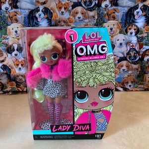 LOL OMG lady diva
